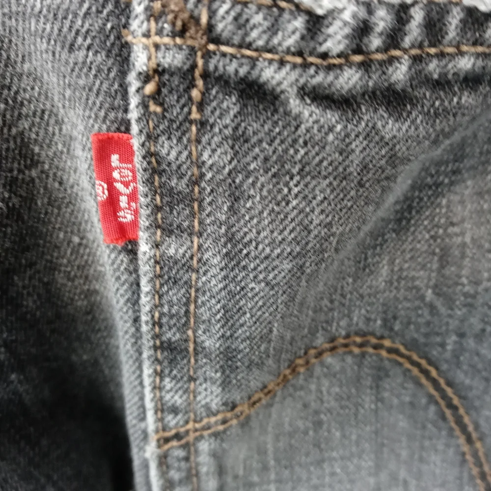 Levi's men's grey loose straight carpenter jeans. Sz 34x34. M102pm_8